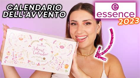 Calendario dell’Avvento Essence 2024 Make My Heart Sparkle.